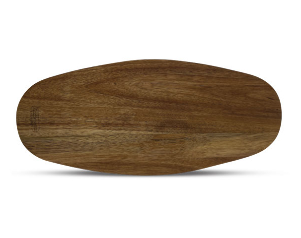 לוח הגשה איכותי מעץ שיטה 60/20/1.5 ס”מ לחיתוך והגשה