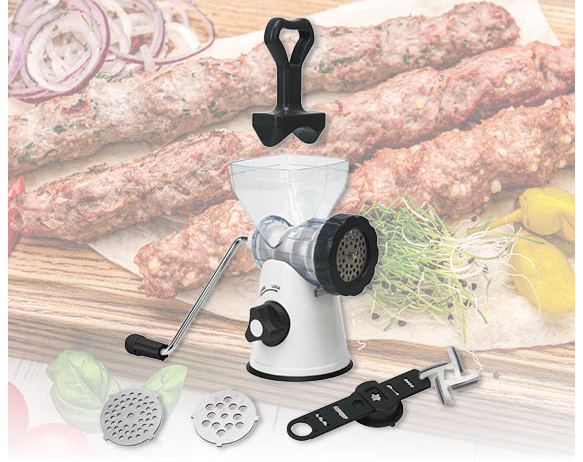 מטחנת בשר/מכשיר עוגיות ידני