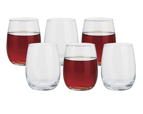 סט 6 כוסות בארי 516 מ”ל