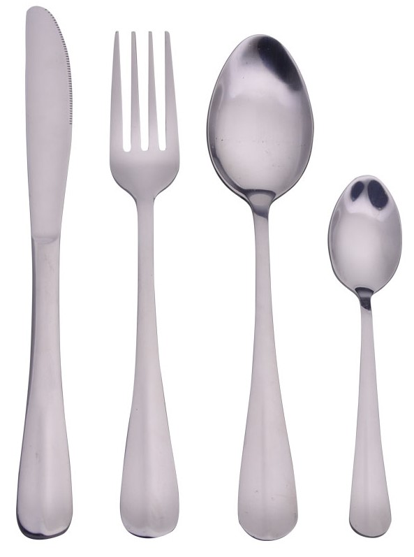 סט צלחות 18 חלקים ל 6 סועדים בעיצוב דמוי ראטן מסדרת השף שגב משה  + סט סכום 24 חלקים נירוסטה HAWAII